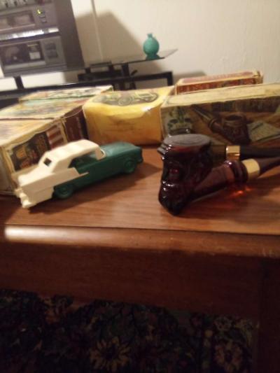 Avon collectibles after shave
