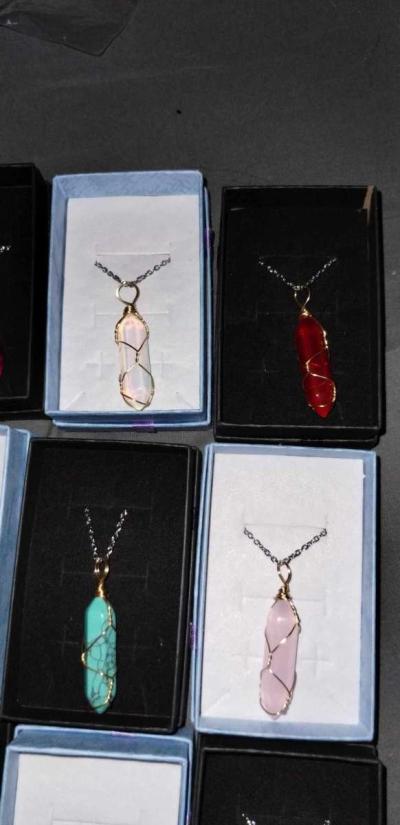 handmade crystal necklaces - Thumbnail 2