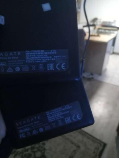 3 cards of 2 TB each