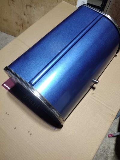 Vintage refurbished bread box - Thumbnail 3