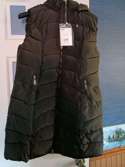 Black Puffer Vest