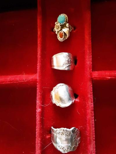 hand made jewelry bracelets earrings anklets rings - Thumbnail 2