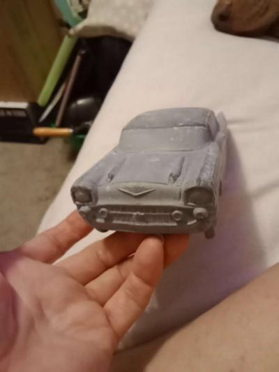 1957 Chevrolet Bel Aire piggy bank - Thumbnail 2