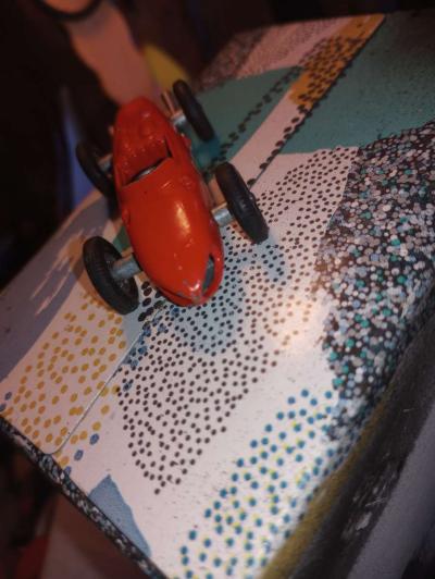 vintage Lesney diecast Ferrari - Thumbnail 3