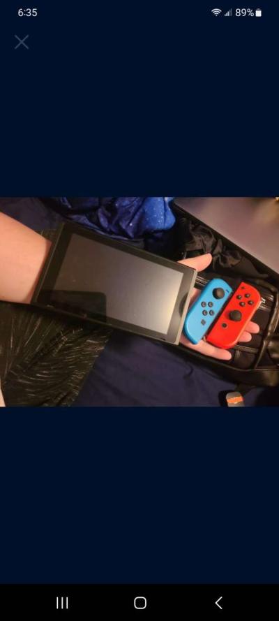 nintendo switch bundle AVAILABLE FOR PICKUP AND UPFRONT CASH - Thumbnail 3