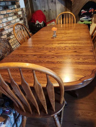 Ranch Style Dining Table - Thumbnail 2