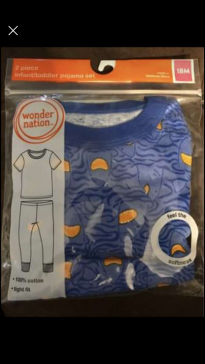 NWT size 18 month boy pajamas - Thumbnail 2