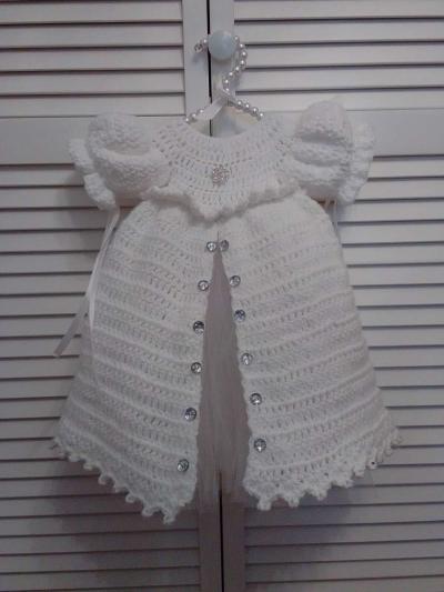 baby christening dress - Thumbnail 5