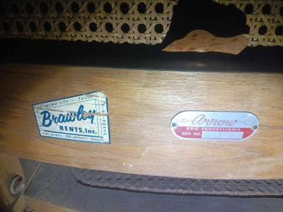 Mid 1800s wheelchair potty portable - Thumbnail 5