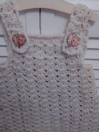 baby overall dress - Thumbnail 3