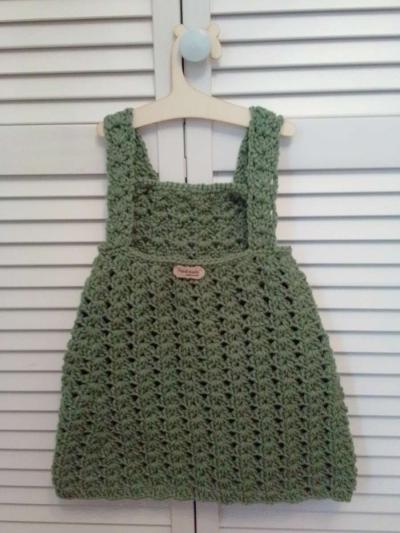 baby overall dress - Thumbnail 5