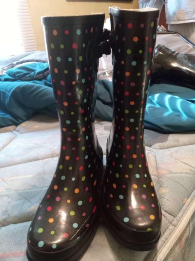 women rain boots - Thumbnail 3