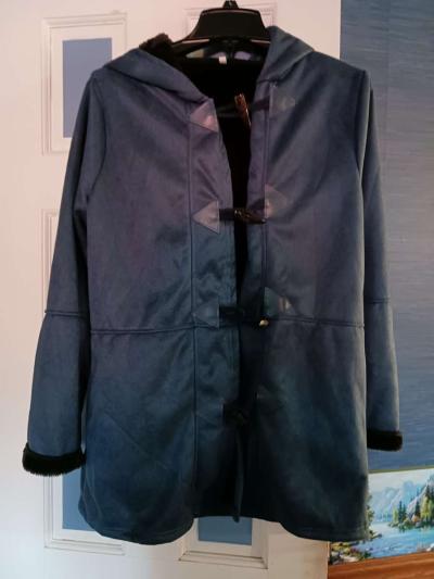 Navy Blue Lightweight Jacket