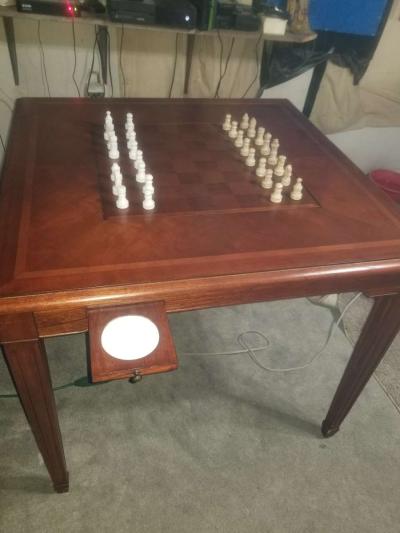 Cathedral Cherry Hekman Game Table - Thumbnail 6