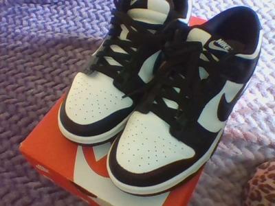 Black and White Panda dunks