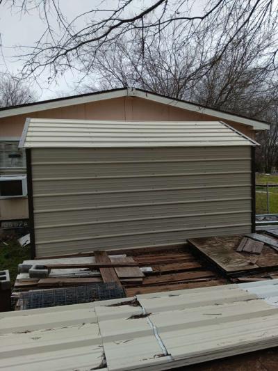 8 x12 utility shed derskin - Thumbnail 2