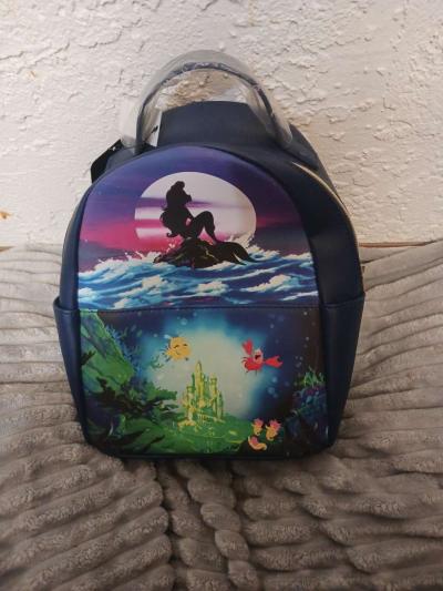 Disney The little mermaid mini backpack - Thumbnail 4