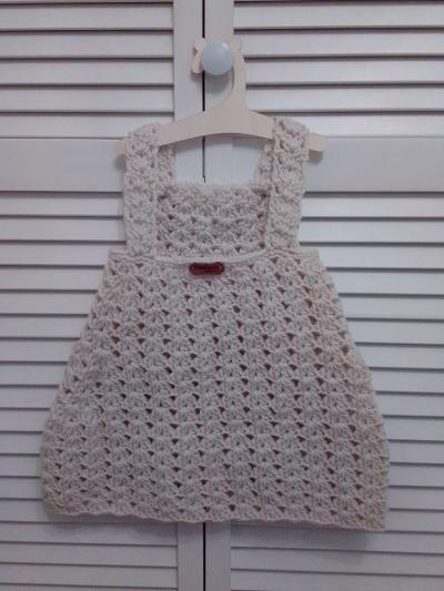 baby overall dress - Thumbnail 2