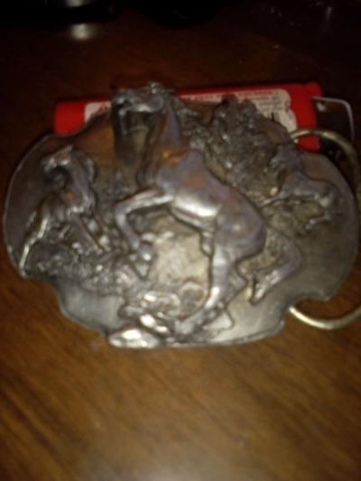 vintage Siskiyou belt buckles - Thumbnail 4