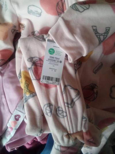 Girls footie pajamas - Thumbnail 5