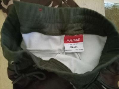 Mens Prime Camo Fleece Joggers - Thumbnail 3