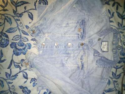forever 21 denim jacket - Thumbnail 4