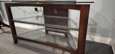 TV STAND LIKE NEW - Thumbnail 3