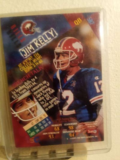 Buffalo Bills card - Thumbnail 4