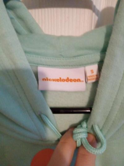 Mens Small Multicolored Nickelodeon Hoodie - Thumbnail 4