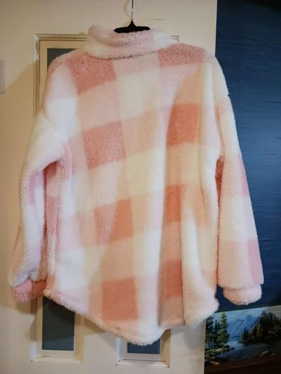 Pink Fuzzy Jacket - Thumbnail 2