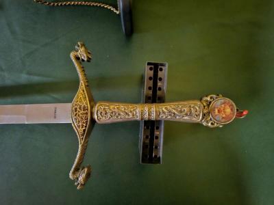 Vintage Chinese Sword - Thumbnail 2