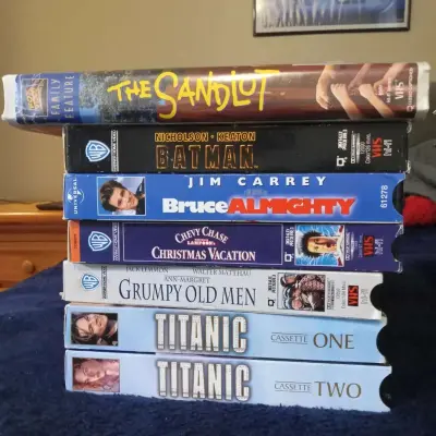 VHS movies - Thumbnail 3