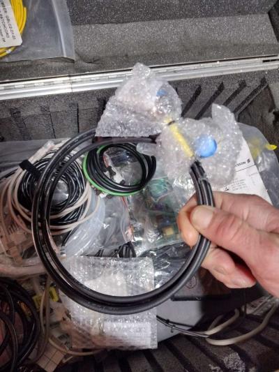 CABLES Various kinds fiber optic coax ground ethernet - Thumbnail 3