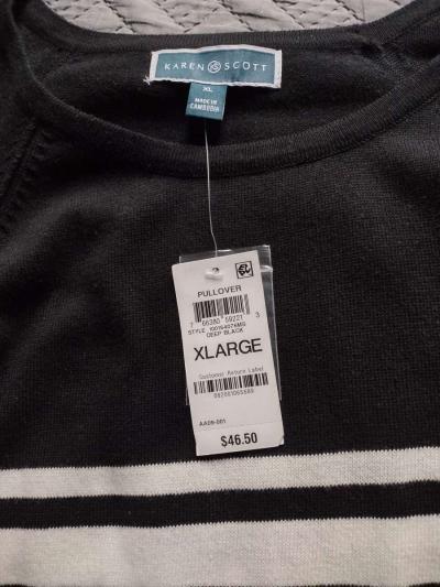 XL Karen Scott sweater - Thumbnail 2