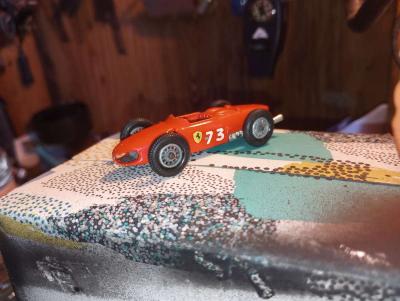 vintage Lesney diecast Ferrari - Thumbnail 2