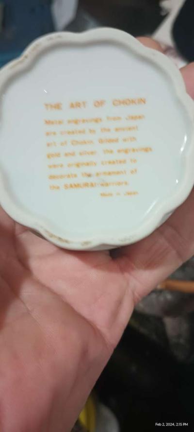 24k plated Hawaii CHOKIN BOX - Thumbnail 5