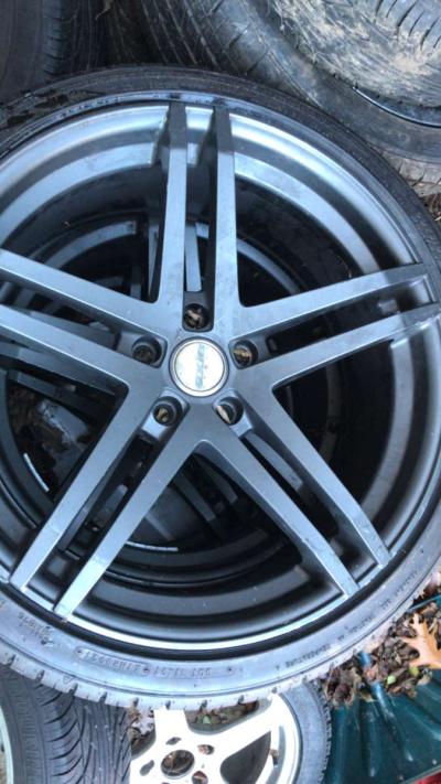 wheel and tires - Thumbnail 3