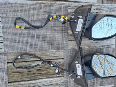 20092014 Chevy Silverado 1500 Chevy Silverado Mirror Power H - Thumbnail 3