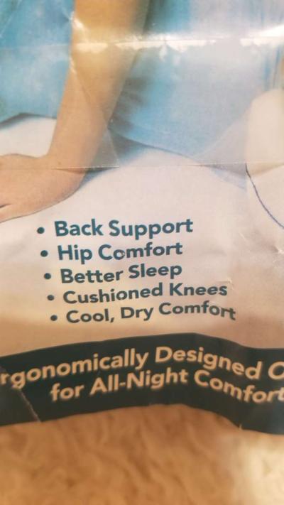 leg pillow for back support - Thumbnail 2