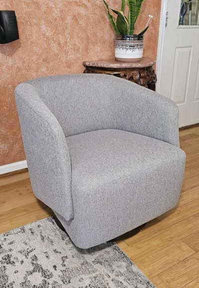 MINCETA Swivel Chair Local Pick up Only - Thumbnail 2