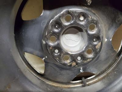 Jeep Wheel With New Goodyear Wrangler 21575 R15 Tire - Thumbnail 4