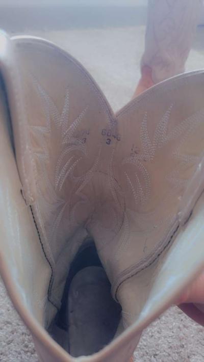 Real Italian Leather and Rattlesnake Boots - Thumbnail 5