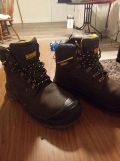 DeWalt work Boots size 12 - Thumbnail 3