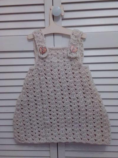 baby overall dress - Thumbnail 4