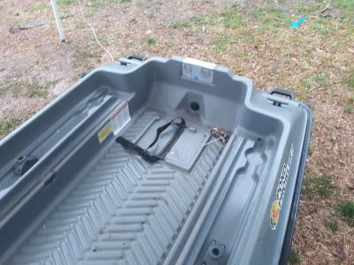 pond prowler flat bottom boat - Thumbnail 4