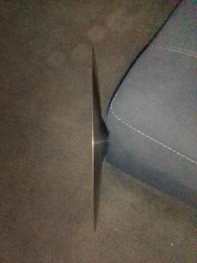 like new 20 inch Zildjian K custom dark ride cymbal - Thumbnail 4