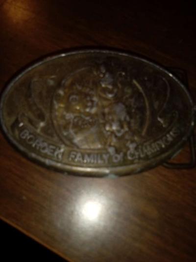 vintage Siskiyou belt buckles - Thumbnail 6