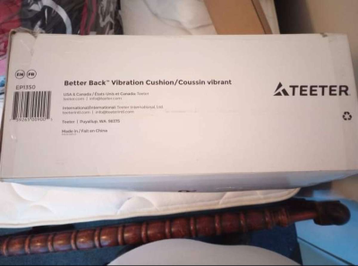 Teeter lx9 inversion table with accessories - Thumbnail 3