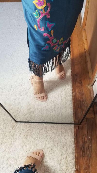 100 silk skirt New - Thumbnail 2