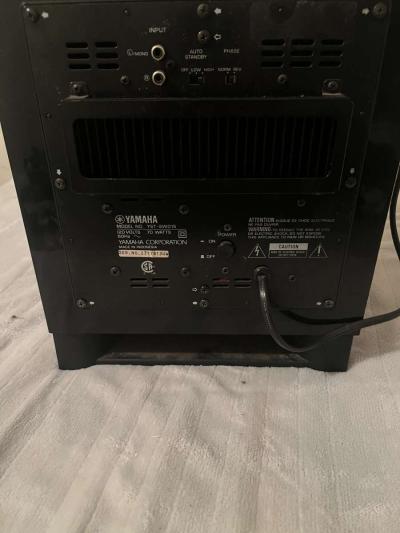 Yamaha Subwoofer - Thumbnail 2